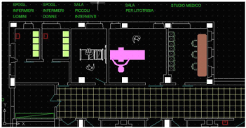 Edilizia sanitaria, architettura design